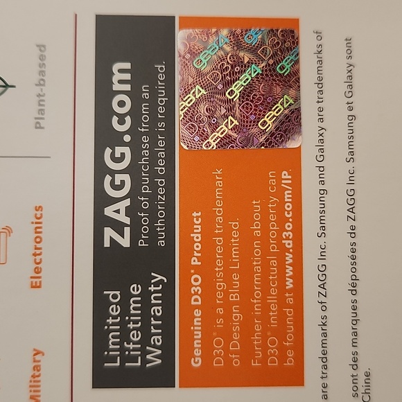 Zagg Cell Phones & Accessories Zagg Bridgetown Samsung Galaxy Fold